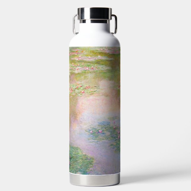 Bouteille D'eau  | Claude Monet Nymphéas (Avant)