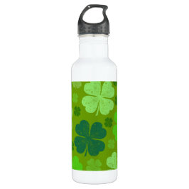 Bouteille D'eau Clovers verts, Lucky Clovers, Saint Patrick's Day