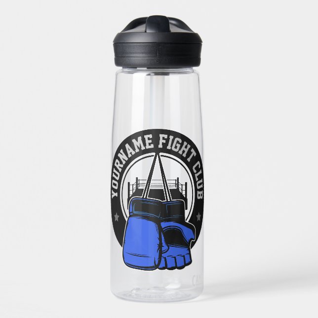 Bouteille D'eau Club de combat mixte d'arts martiaux MIXED MARTIAL (Avant)