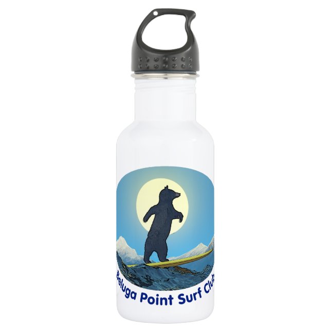 Bouteille D'eau Club de Surf Beluga Point (Devant)