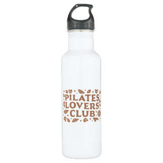 Bouteille D'eau Club des amateurs de Pilates