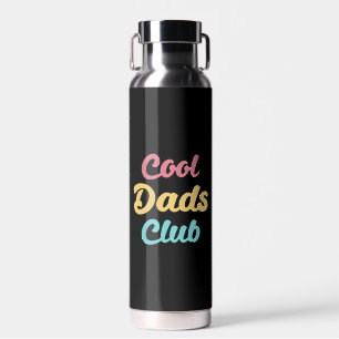 Bouteille D'eau Club des Papas Cool II
