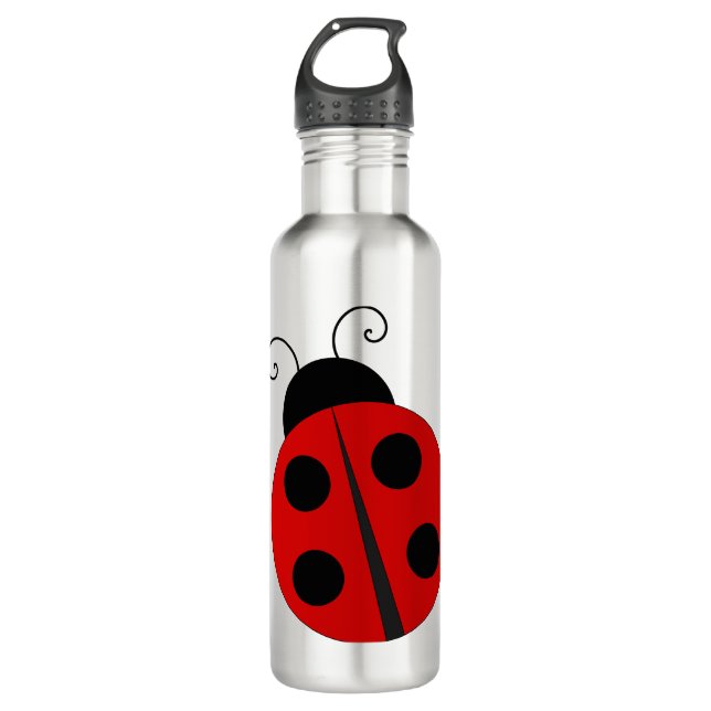 Bouteille D'eau Coccinelle (Devant)