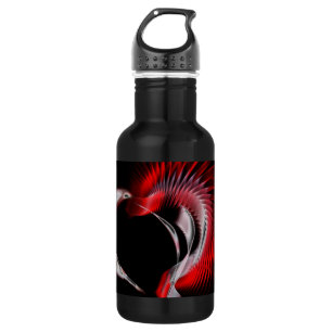 Bouteille D'eau Coeur métallique