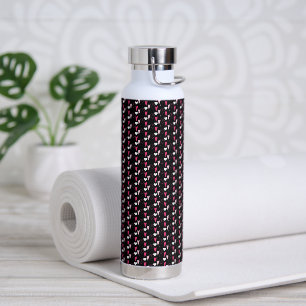 Bouteille D'eau Coeurs modernes Mixte Motif Valentines Day