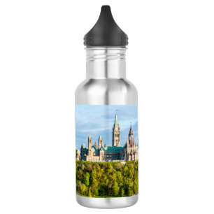Bouteille D'eau Colline du Parlement à Ottawa - Ontario, Canada