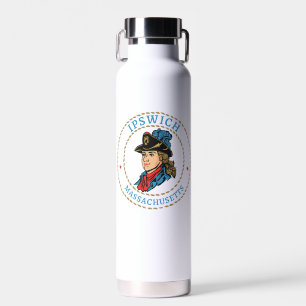 Bouteille D'eau Colonial du Massachusetts d'Ipswich