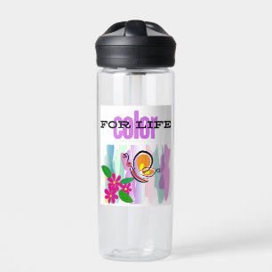 Bouteille D'eau coloré
