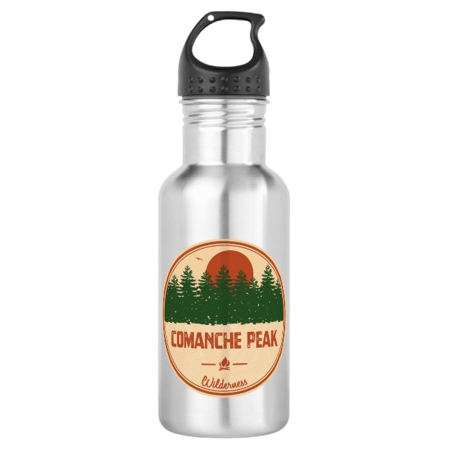Bouteille D'eau Comanche Peak Wilderness Colorado (Devant)