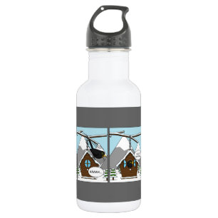 Bouteille D'eau Comique de sécurité d'abord