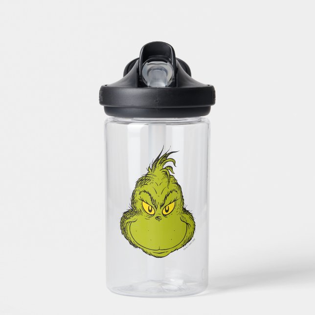 Bouteille D'eau Comment Grinch Stole Christmas Classic Grinch (Avant)