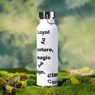 Bouteille D'eau Conception amusante et inspirante pour le Cancer p