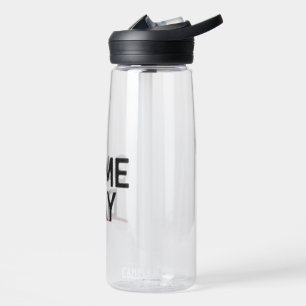 Bouteille D'eau Conception de déclaration audacieuse pour le jour