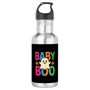Bouteille D'eau Conception de fantôme Halloween Baby Boo_1