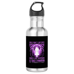 Bouteille D'eau Conception de Halloween pour filles comme des sorc