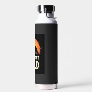 Bouteille D'eau Conception de safari cool pour hommes femmes enfan