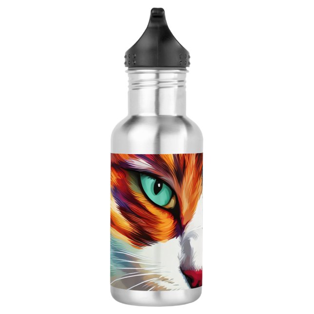 Bouteille D'eau Conception des yeux de chat (Droite)