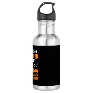 Bouteille D'eau Conception d'Halloween pour enfants banquiers adul