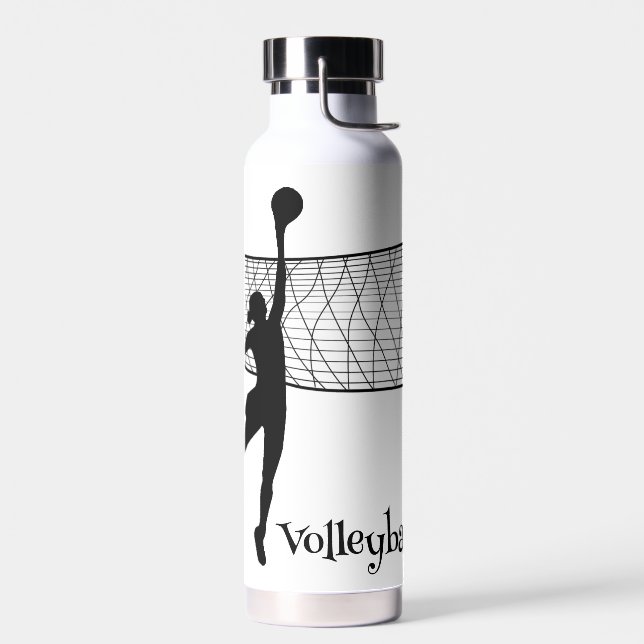 Bouteille D'eau Conception Volleyball Thor Cooper Vacuum Isolé (Gauche)
