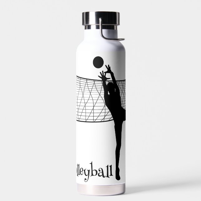 Bouteille D'eau Conception Volleyball Thor Cooper Vacuum Isolé (Gauche)