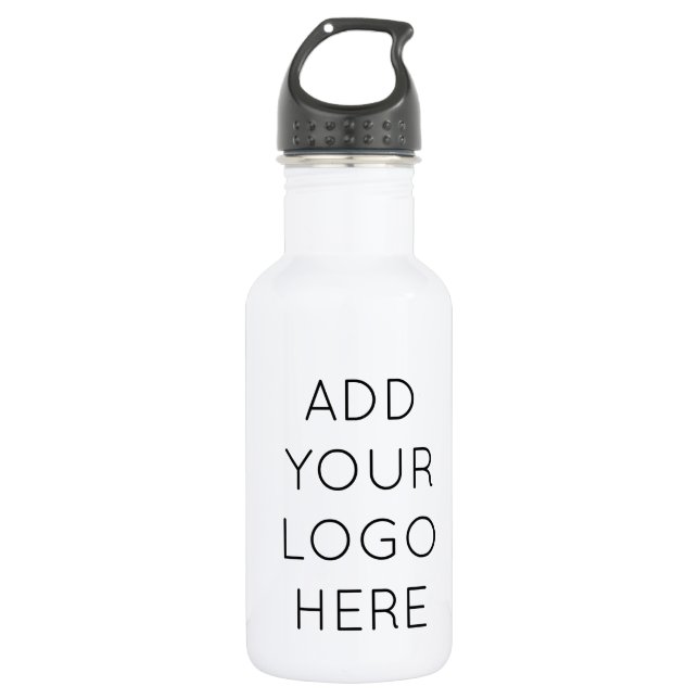 Bouteille D'eau Concevez votre propre image de logo personnalisée (Devant)