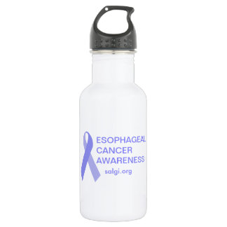 Bouteille D'eau Conscience oesophagienne Periwinkl de Cancer