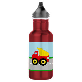 Bouteille D'eau Construction Dumptruck de garçons d'enfants
