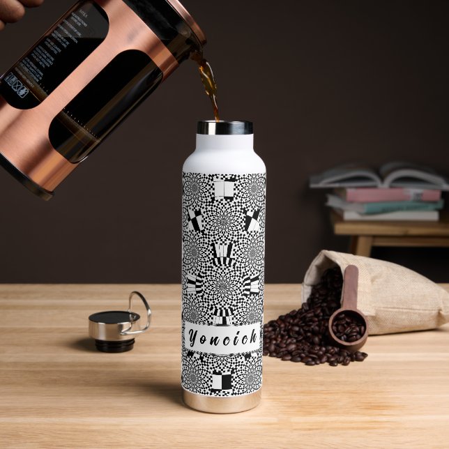 Bouteille D'eau Contre-spirales par Kenneth Yoncich (Gym)