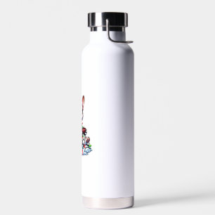 Bouteille D'eau Contrôleur de jeu vidéo Buldog Français Lumière Ne