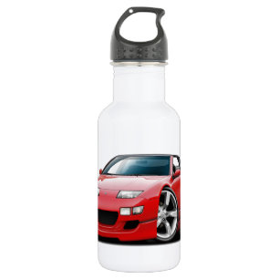 Bouteille D'eau Convertible rouge de Nissan 300ZX