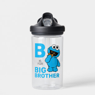 Bouteille D'eau Cookie Monster B est pour Big Brother Ajouter