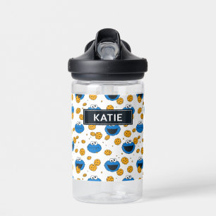 Bouteille D'eau Cookie Monster C est pour motif Cookie