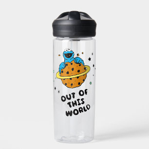 Bouteille D'eau Cookie Monster Hors de ce monde