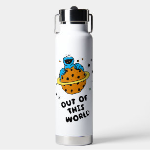 Bouteille D'eau Cookie Monster Hors de ce monde