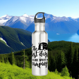 Bouteille D'eau cool camping best days art