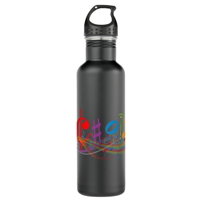 Bouteille D'eau Cool Karaoke Art Hommes Femmes Karaoke Box Microph (Devant)