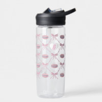 Coquette première fille rose personnalisée Bow & M