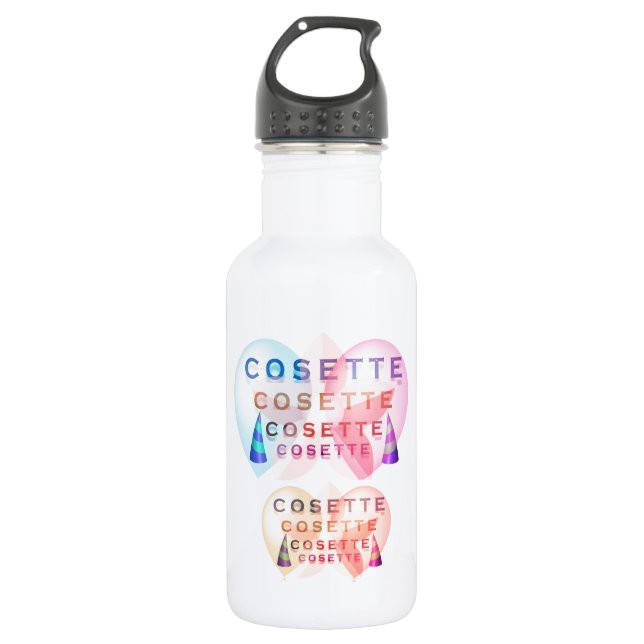 Bouteille D'eau COSETTE, la petite (Devant)