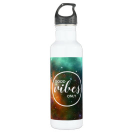 Bouteille D'eau Cosmos Space Galaxy Good Vibes