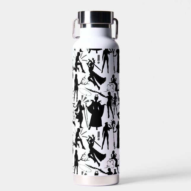 Bouteille D'eau Cosplay Action Anime motif.w Pas de BG (Avant)