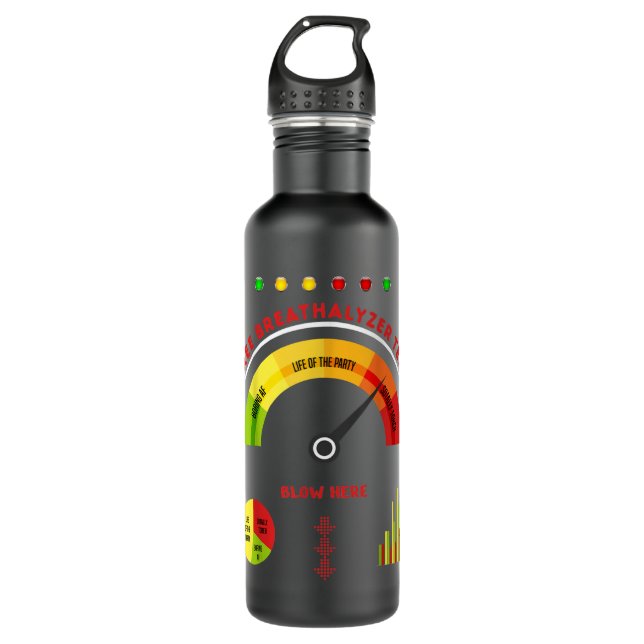Bouteille D'eau Costume d'Halloween pour adulte inhalateur hallowe (Devant)