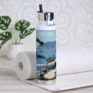 Bouteille D'eau Côte de l'Oregon Pittoresque