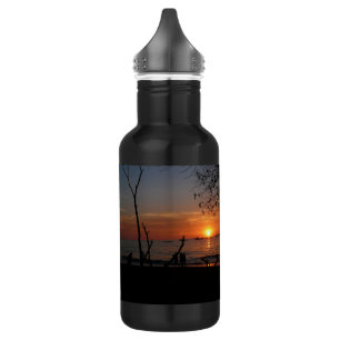 Bouteille D'eau Coucher de soleil à couper le souffle à Tamarindo