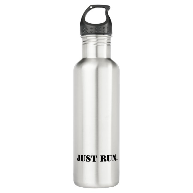 Bouteille D'eau COULE-TOI. Moderne, Motivation Sportive Pays (Devant)