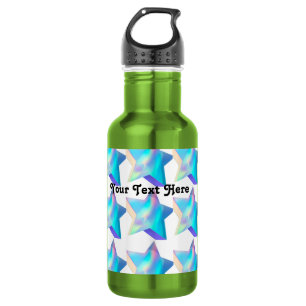 Bouteille D'eau Couleur Apple Text Star Image Botte d'eau Drinkwar