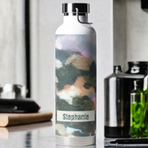 Couleur d'eau personnalisée camo tonalité de terre