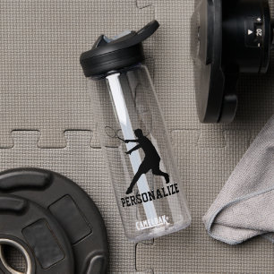 Bouteille D'eau coup moderne de tennis joueur coup droit swing per