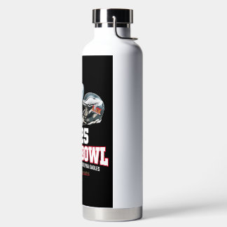 Bouteille D'eau Coupe du Super Bowl 2025