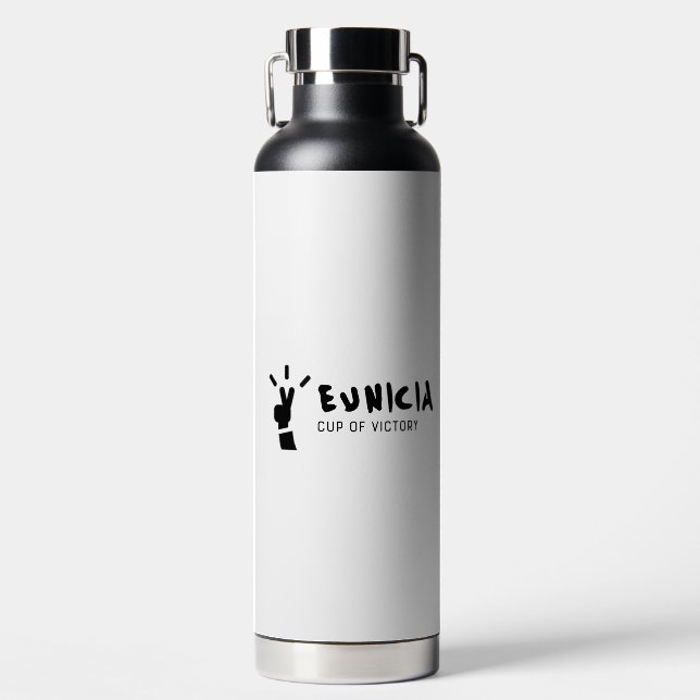Bouteille D'eau Coupe Eunicia Brand de la Victoire (Avant)