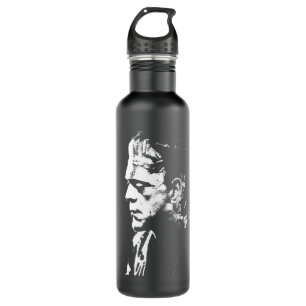 Bouteille D'eau Courageux Good Frankenstein Horror Retro